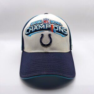Signed Hunter Smith Colts Super Bowl XLI Champions Hat